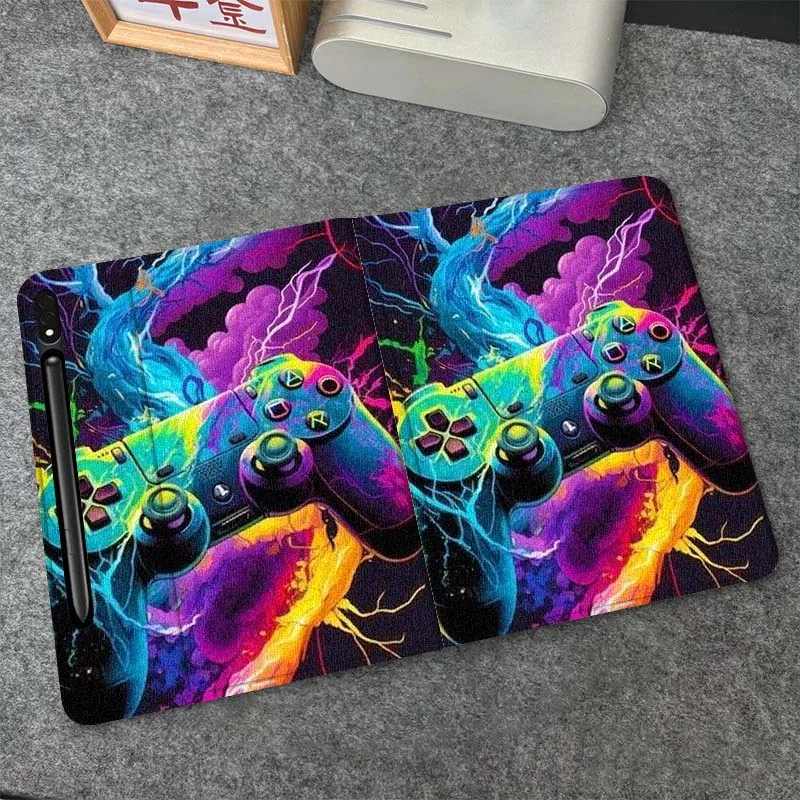 

Game Console Pattern For Samsung Galaxy Tab S10 S9 S8 S7 FE Lite Soft Flexible Support Tablet Case Gift