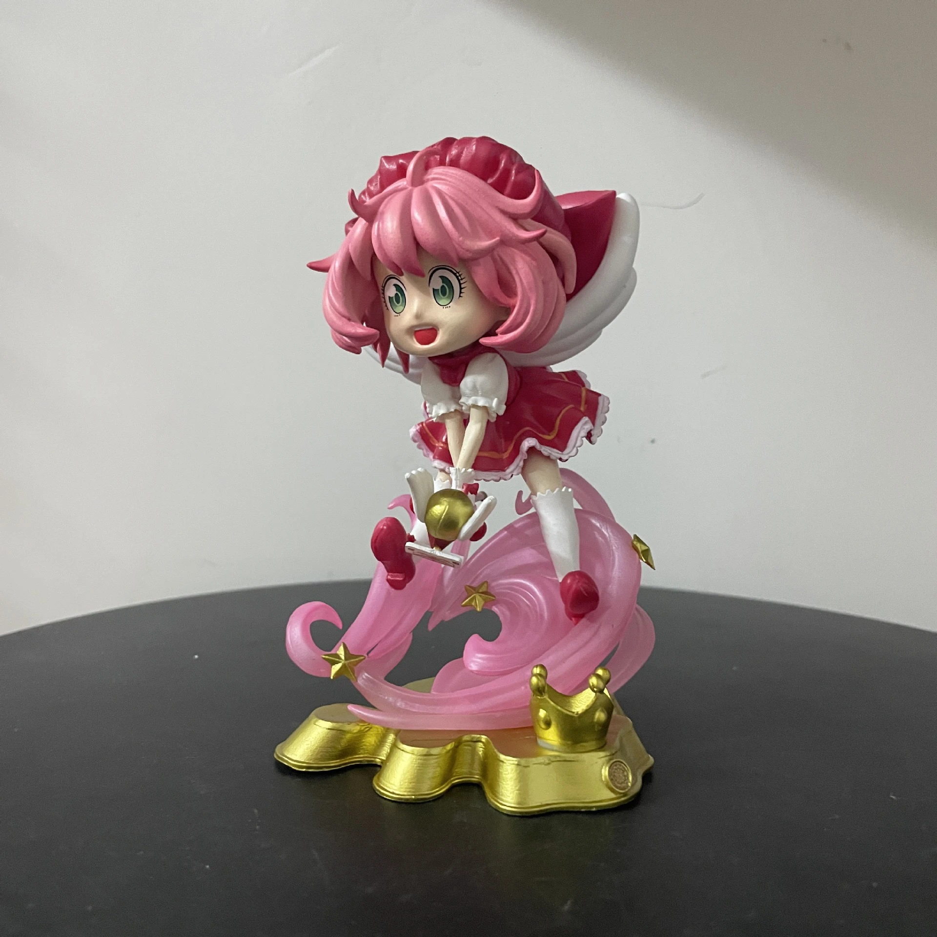 كاردكابتور ساكورا كينوموتو أنيا أنيمي عمل الشكل سطح المكتب زخرفة تحصيل لطيف فتاة Kawaii العصرية لعبة المرآب عدة متعة هدية