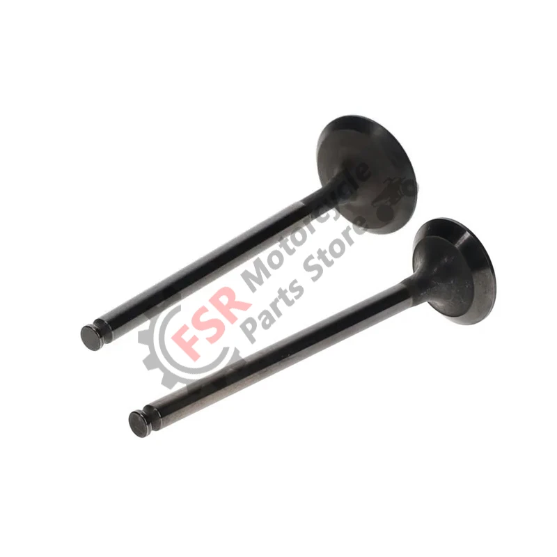 12PCS INTAKE & EXHAUST VALVE 3040-049 3040-050,FOR ARCTIC CAT CUSHMAN HAULER 4X4 CA PROWLER PRO CREW LTD EPS 26 S 49 50 RANCH XT