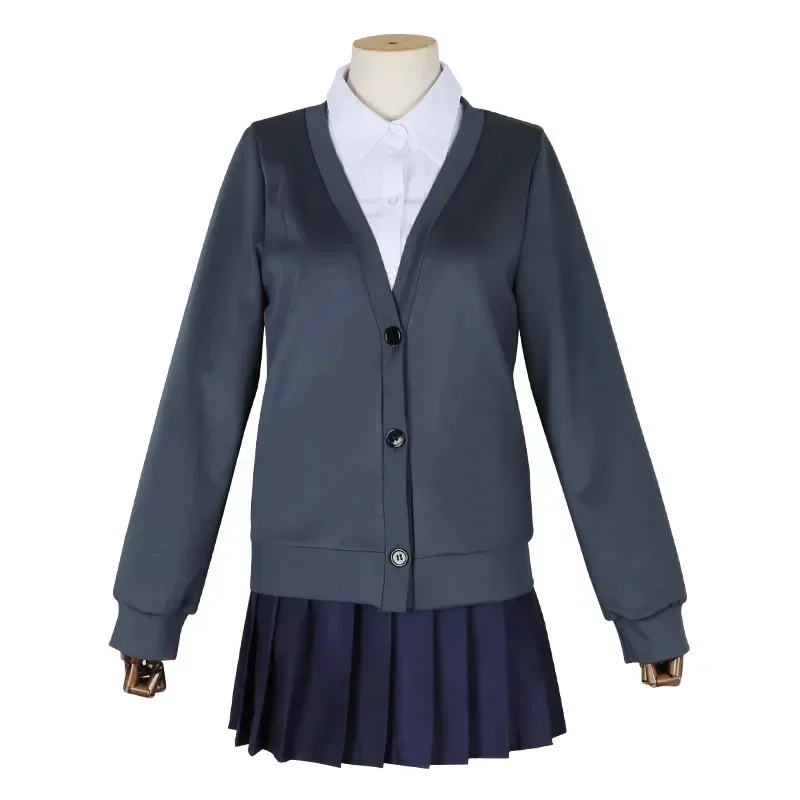 Aharen San Wa Hakarenai Cosplay Aharen Reina Costumi Anime Donne Uniforme scolastica Parrucca di Halloween Set completo Parrucche di Carnevale Calzini Vestito