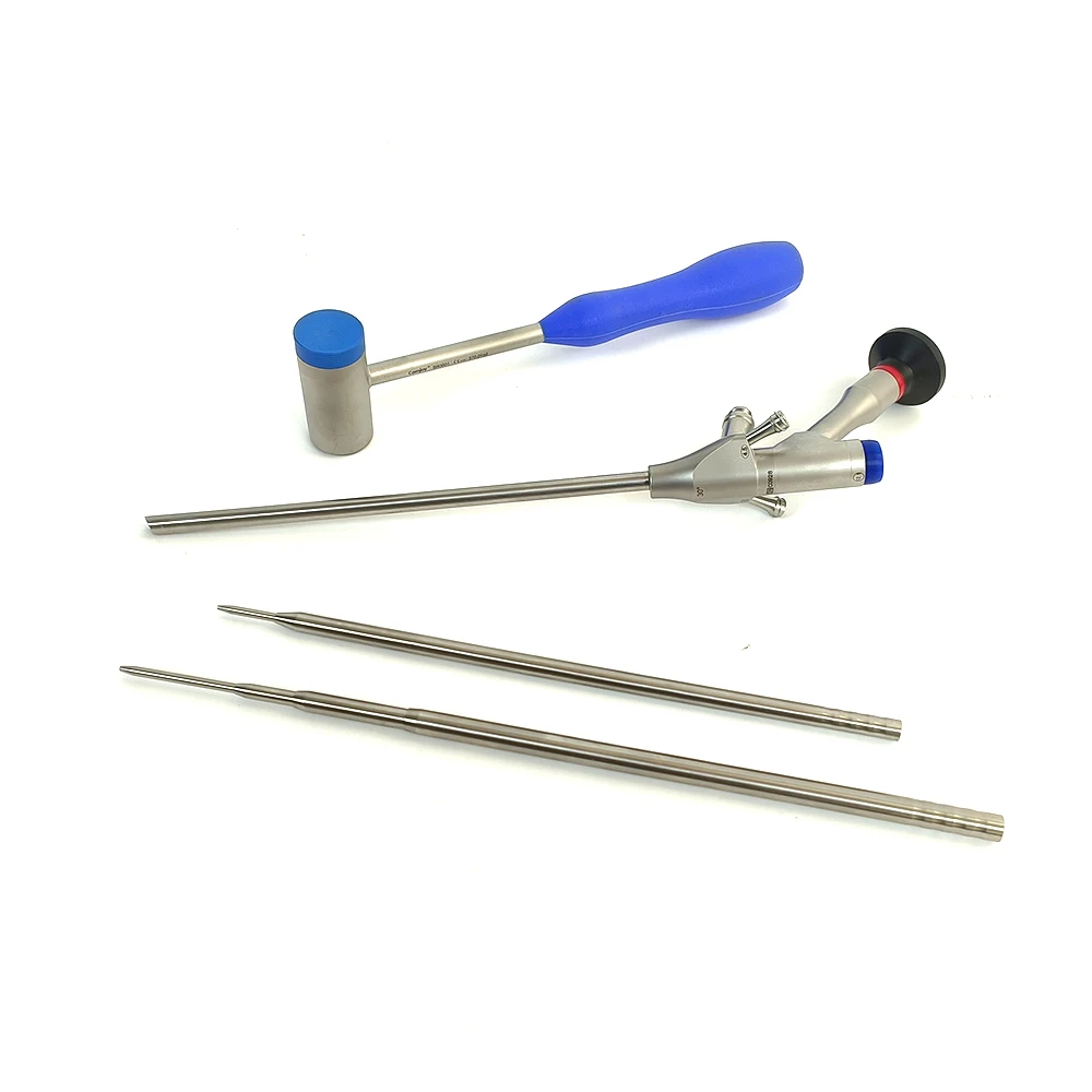 2026 New 6.9mm Spinal Endoscope Kit With Cannula Forceps Trephine Tools-Electricity-Powered Instrument Set By Camjoy
