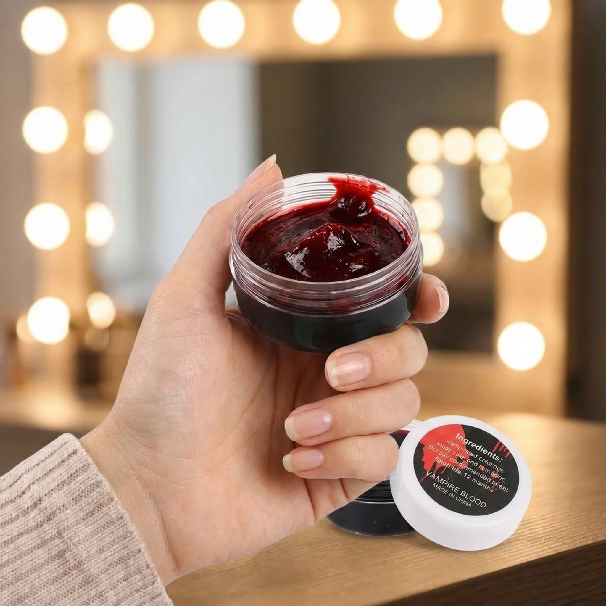 Neues Make-up-Vampir-Narben-Ku – Camo Face Paint Bewertung und Preis