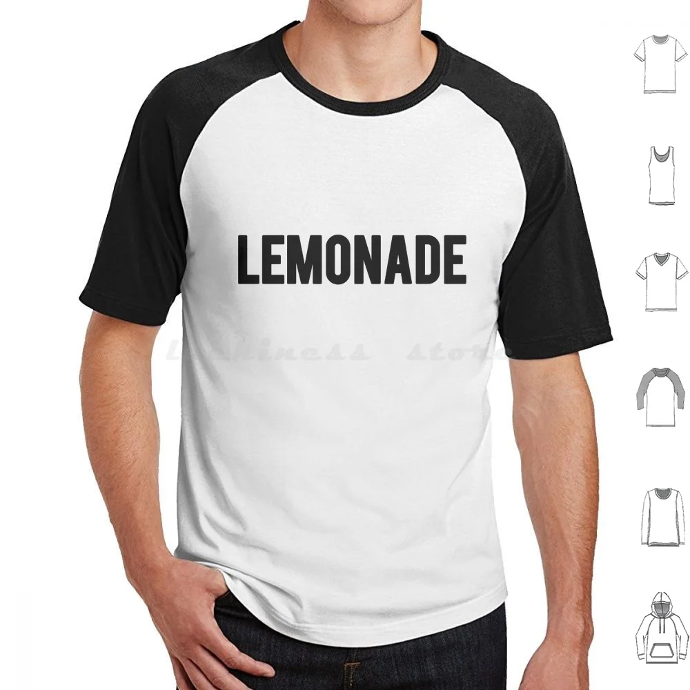 Lemonade T Shirt Men Women Kids 6Xl Lemon Lemonade Beyonce Yonce Bey Bae Drink Fruit Music Black Word Saying Carter Miss Carter