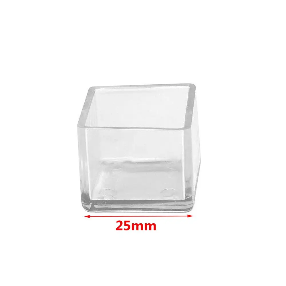 8pcs Table Round Bottom Socks Non-Slip Covers Silicone Pads Furniture Feet Chair Leg Caps