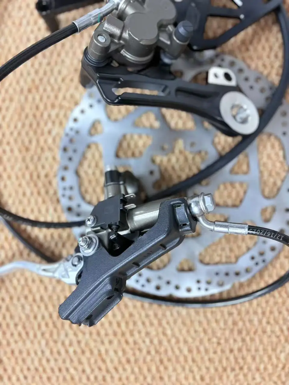 Brake Kit for ultra Bee for Talaria X3 Lbx System Rear Brake Lever Replacement Modified Parts Conversion New Chinese Version