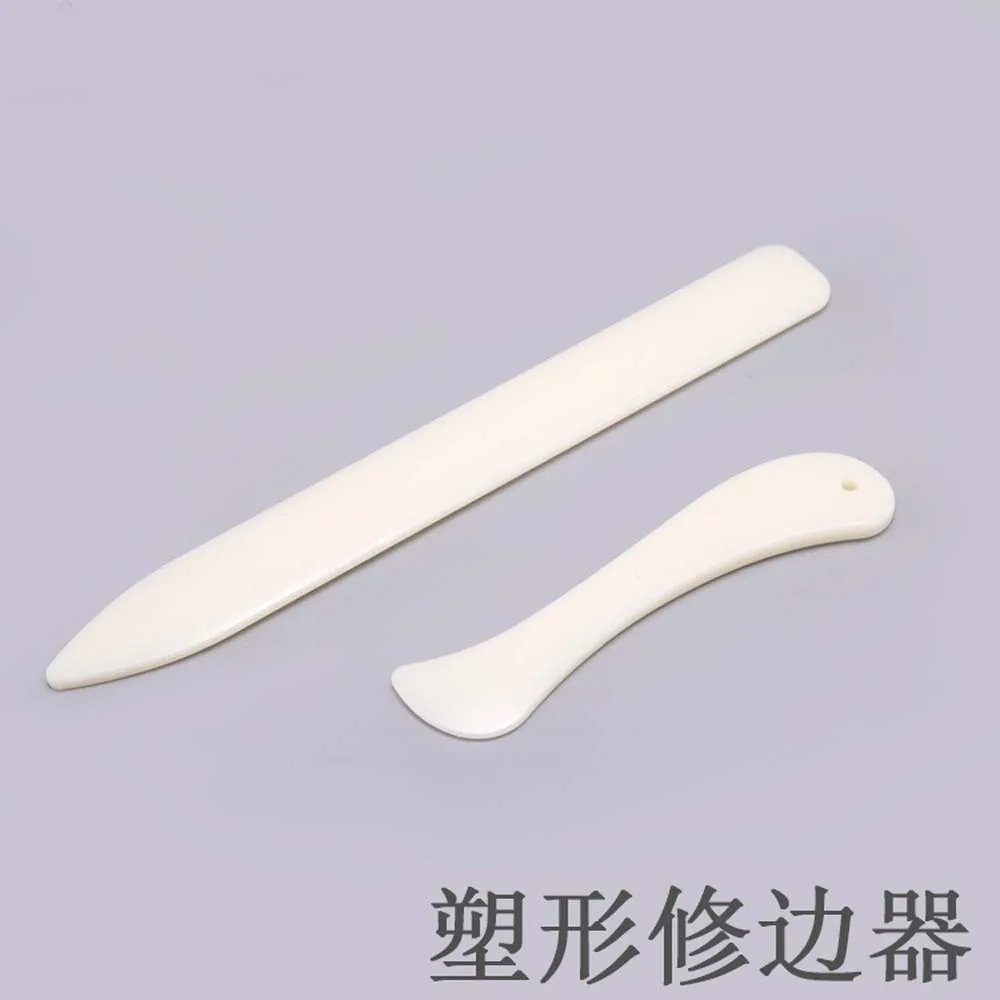 수제 가죽 도구, 플라스틱 뼈, 엣지 트리머, 밴딩, 쉐이핑, 쉐이핑, 프레스 라인, 엣지 실러