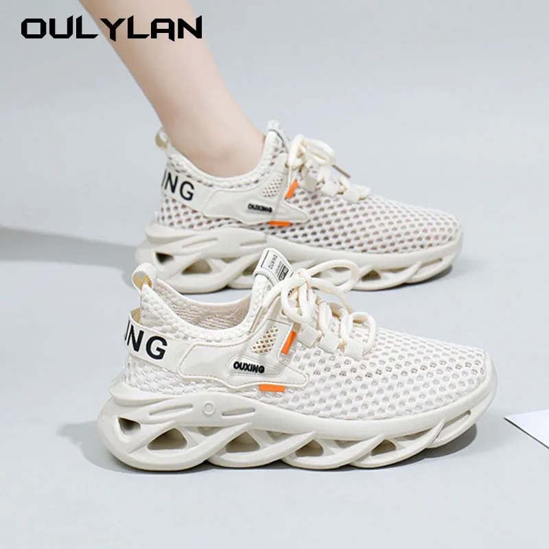 Ins Fashion Student Running Shoes Women's  Casual Shoes 2024 Summer New Korean Breathable Women's Shoes