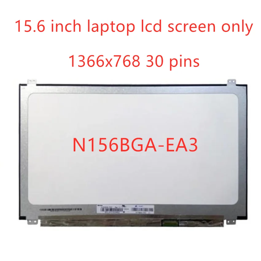 tela led lcd para laptop matrix display 156 polegadas 30 pinos edp n156bga ea3 n156bga ea3 rev c2 c1 c3 1366x768 01