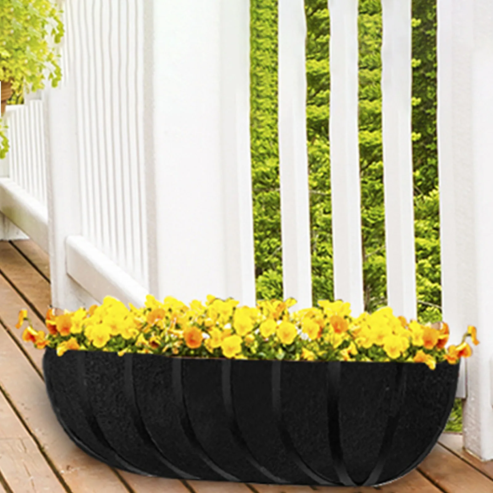 

Flower Planter Replacement Liner Lock in Moisture and Keep the Soil Moist Liner for Garden Plant Container Accessories