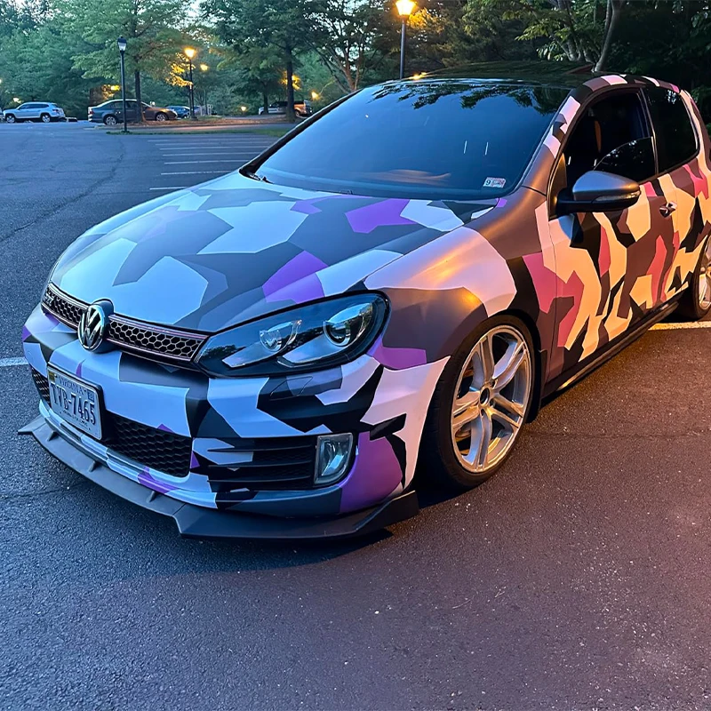 

Для Golf 6 GTI GTD 2008 2009 2010 2011 2012 2013, глянцевый черный автомобильный передний бампер, разделитель губ, диффузор, комплект кузова, защита спойлера