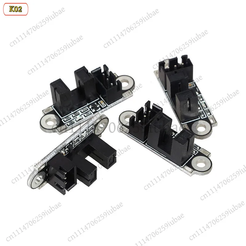 LJ_10Pcs Vertical Horizontal Photoelectric Mechanical Limit Switch with 1m 3Pin Cable for Lerdge 3D Printer, Replacement Parts