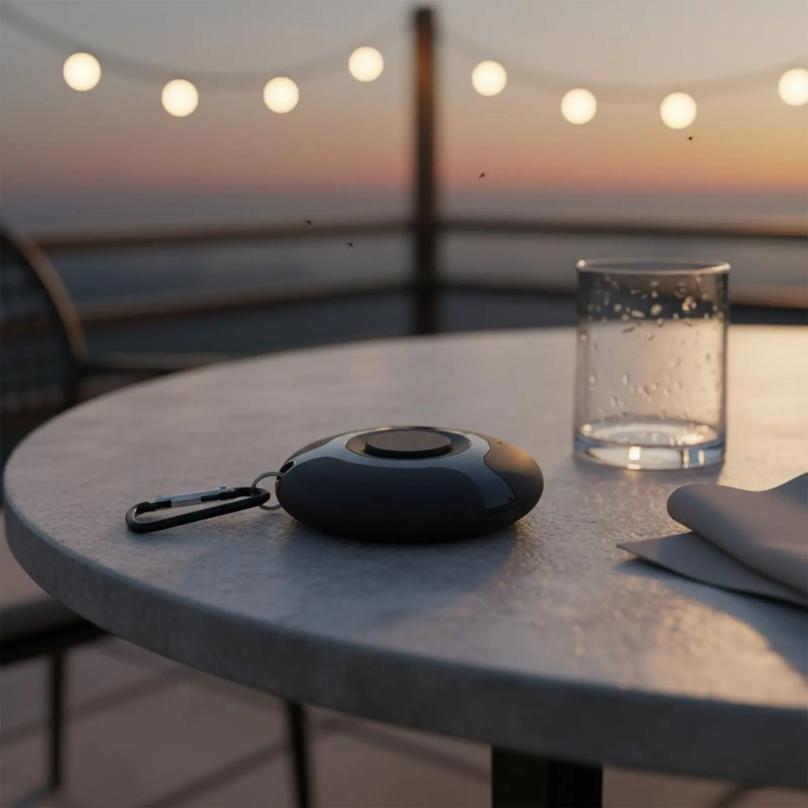 

Device Sound Wave Portable Variable Frequency for Travelers, Outdoor, Camping