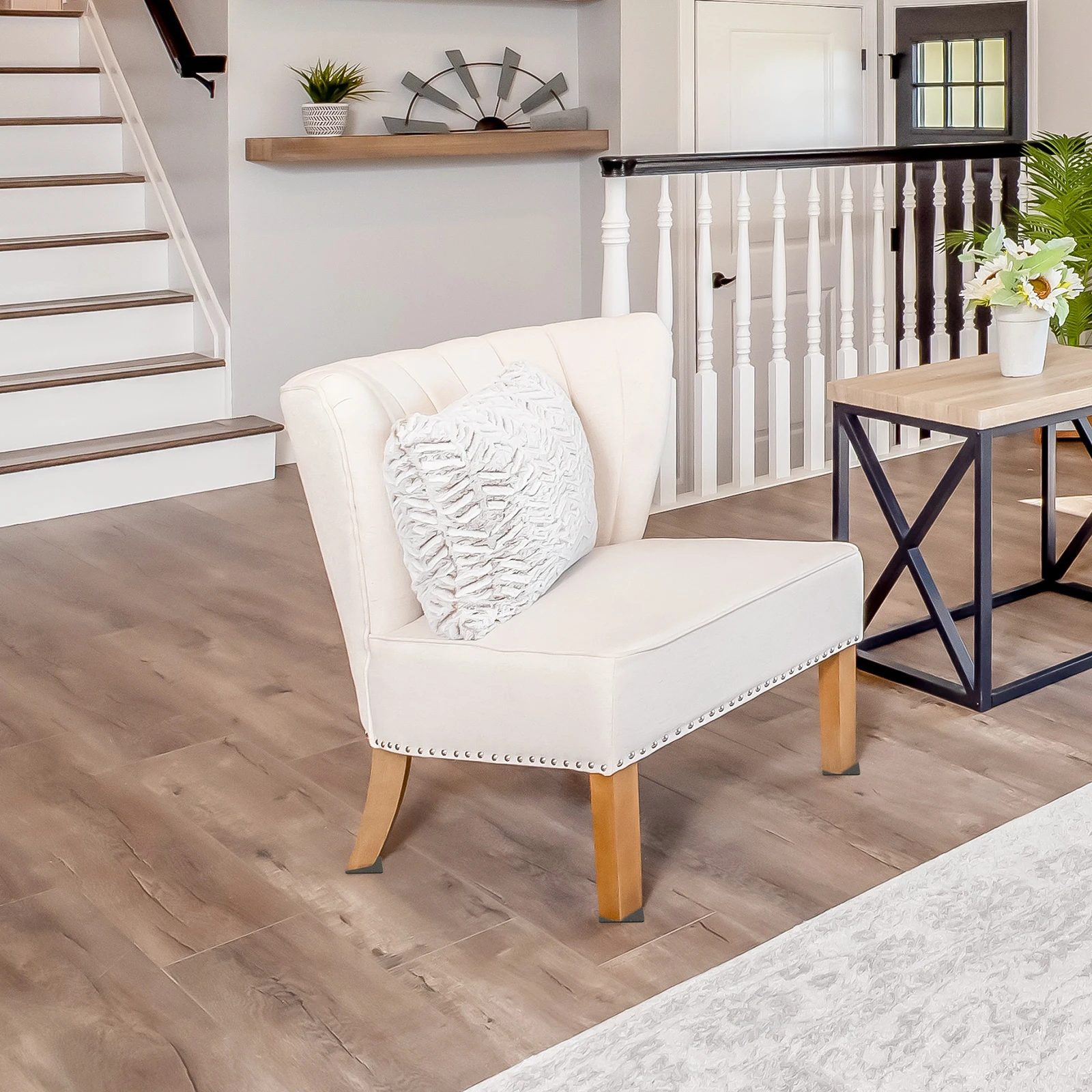 

45Pcs Anti-Friction Table Feet Mat Eva Thickened Non-Slip Chair Leg Protectors Furniture Foot Pads