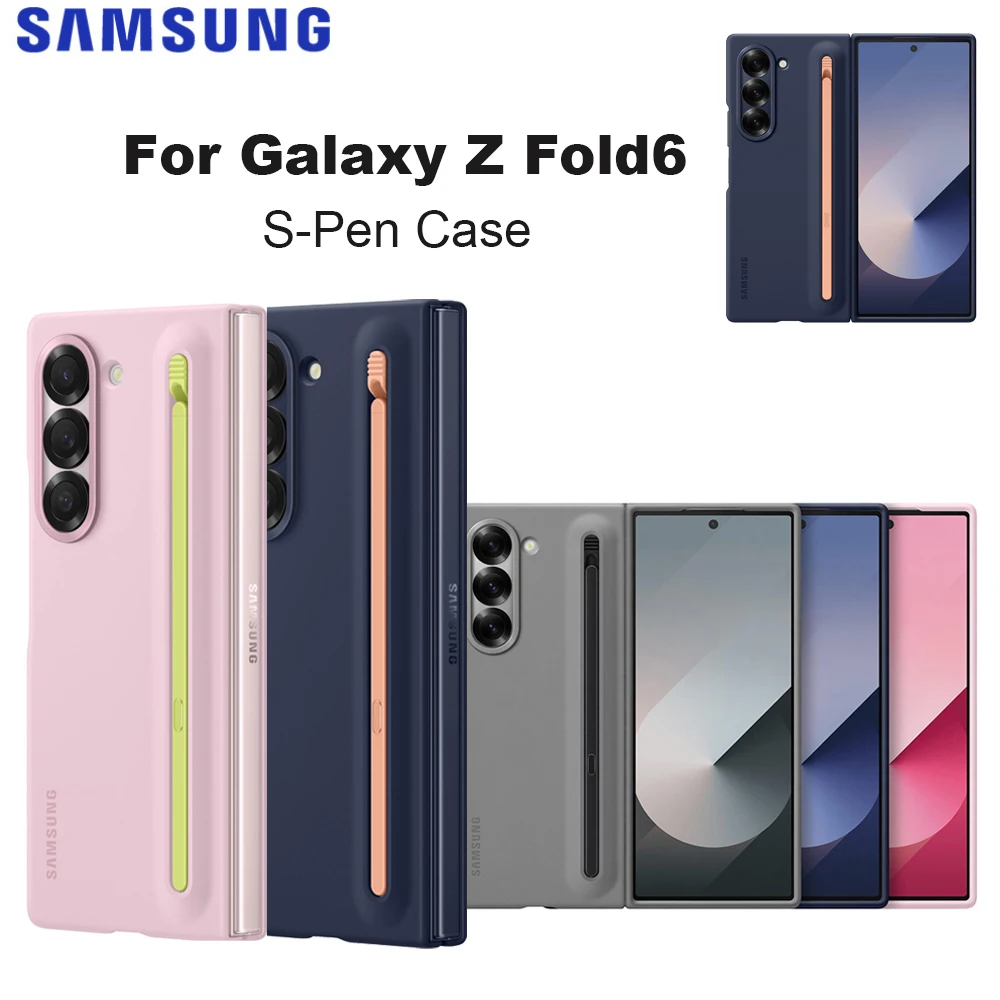 

Original Samsung S Pen Case EF-OF95P for Galaxy Z Fold6 Smartphone Cover With S Pen Protective Case Shockproof