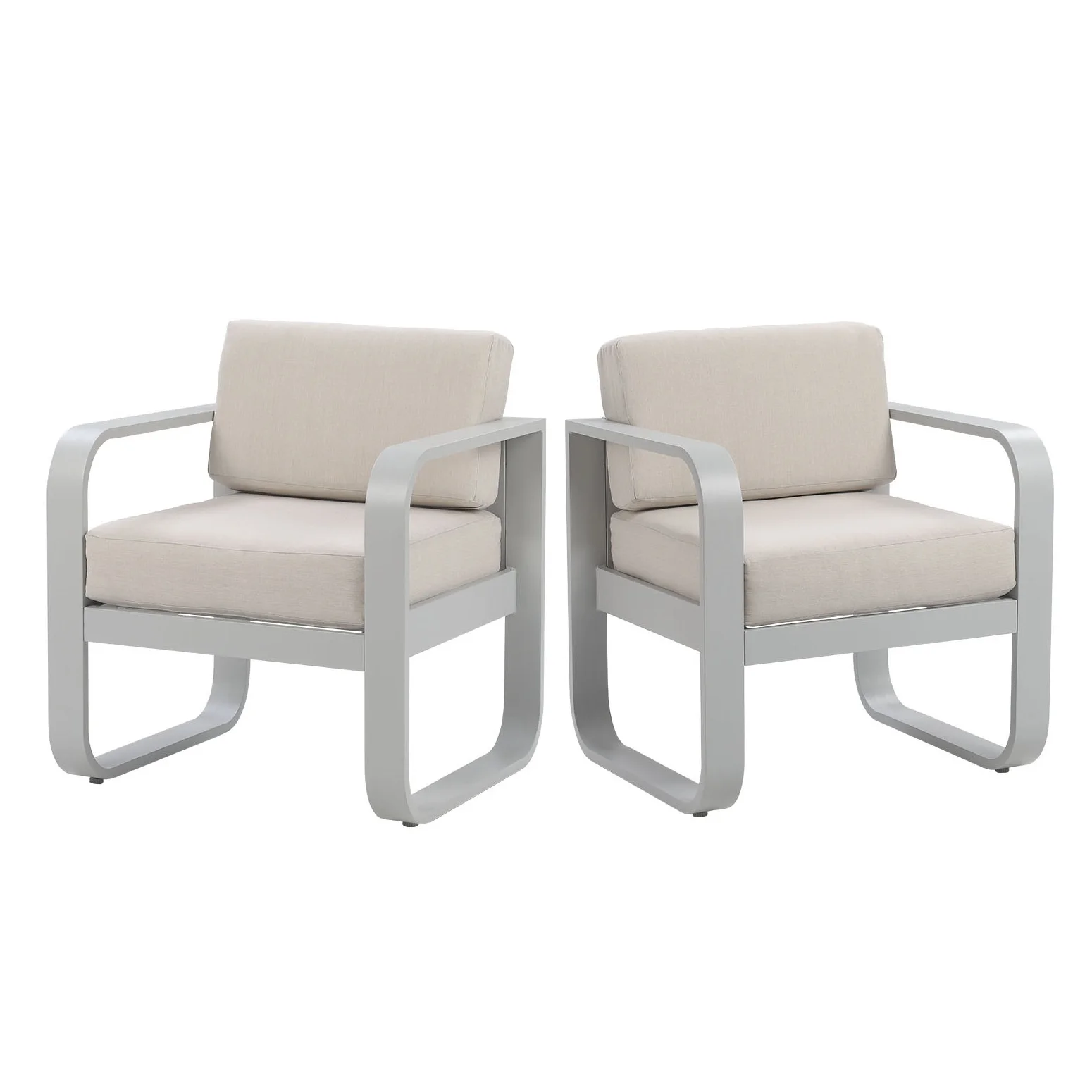 

Buy Premium Quality Aluminum Outdoor Furniture Set with Soft Cotton Seat For Garden Decor Uses By Indian Exporters