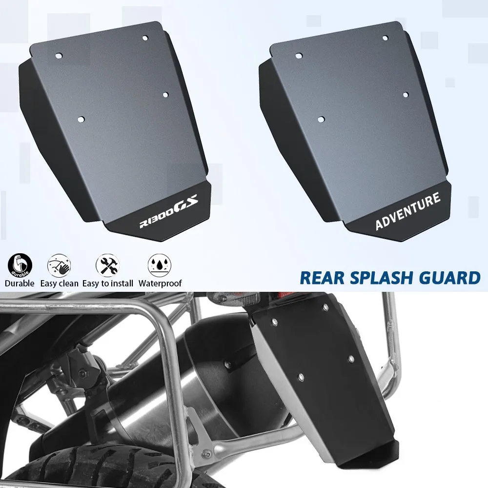 

2025 R 1300 GS Adventure FOR BMW R1300GS Motorcycles Rear Splash Guard Number Plate Splash Guard 2023 2024 R1300GSAdventure