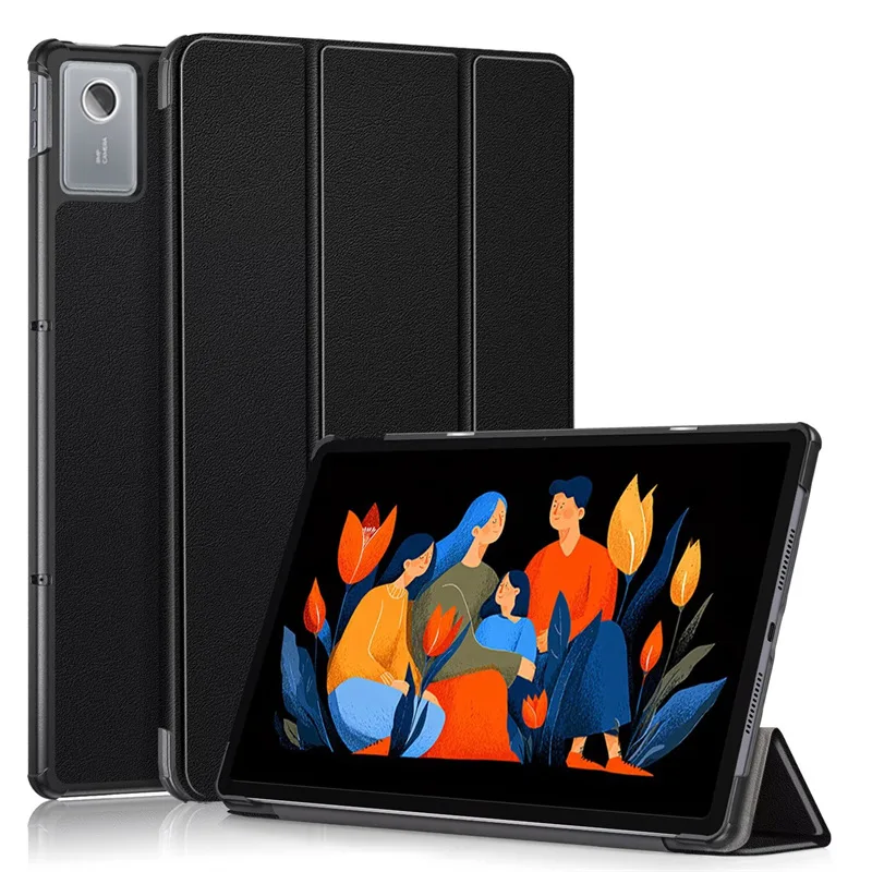 Dreifach Faltbare Hülle für Lenovo Xiaoxin Pad 12,1 Zoll mit Auto-Wach-/Schlaf-Funktion Stoßfeste Abdeckung – Detail 1
