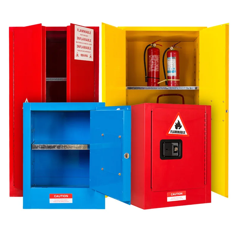 

Fire-proof and explosion-proof cabinet Industrial safety and liquid goods