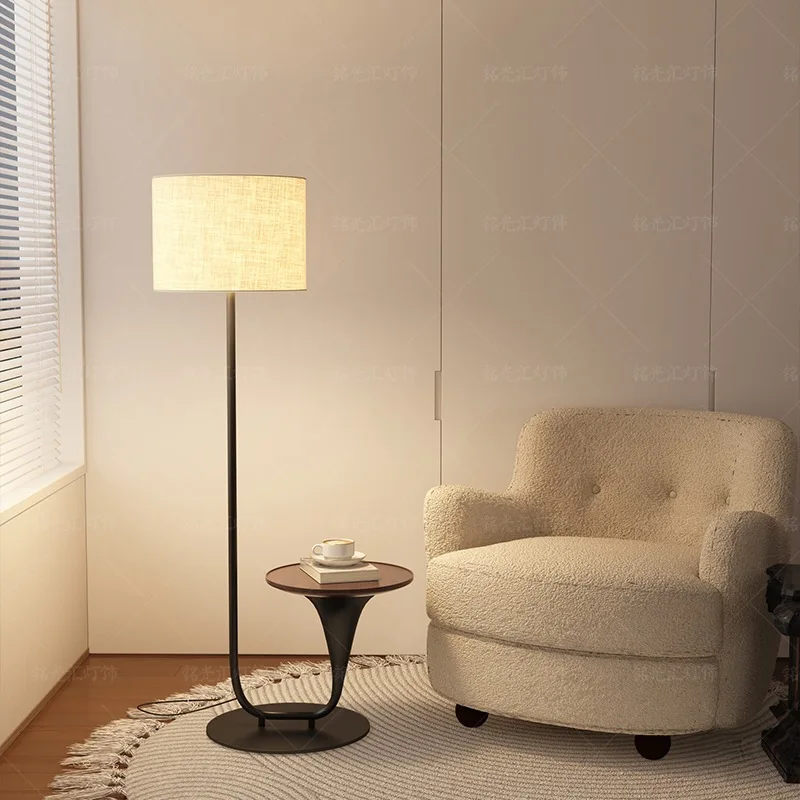 

Nordic living room sofa next to light luxury coffee table design sense creative new storage bedroom bedside floor lamp direct sa