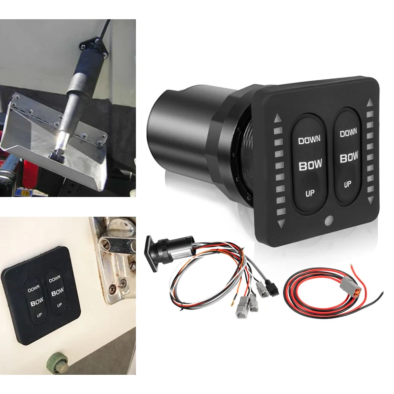 

15017-101 Комплект обшивки, 12 x 18 дюймов, 12 В, кромкое крепление и комплект встроенного тактильного переключателя со светодиодным индикатором Lenco Marine 15170-001