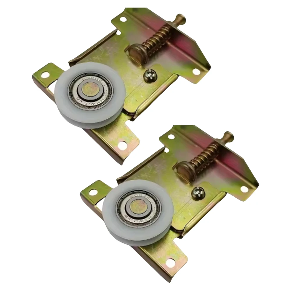 

Sliding Door Roller Concaved Wheels Smooth U Groove Pulley Cabinet Track Wheel Wardrobe Wheels Replacement Furniture Hardware