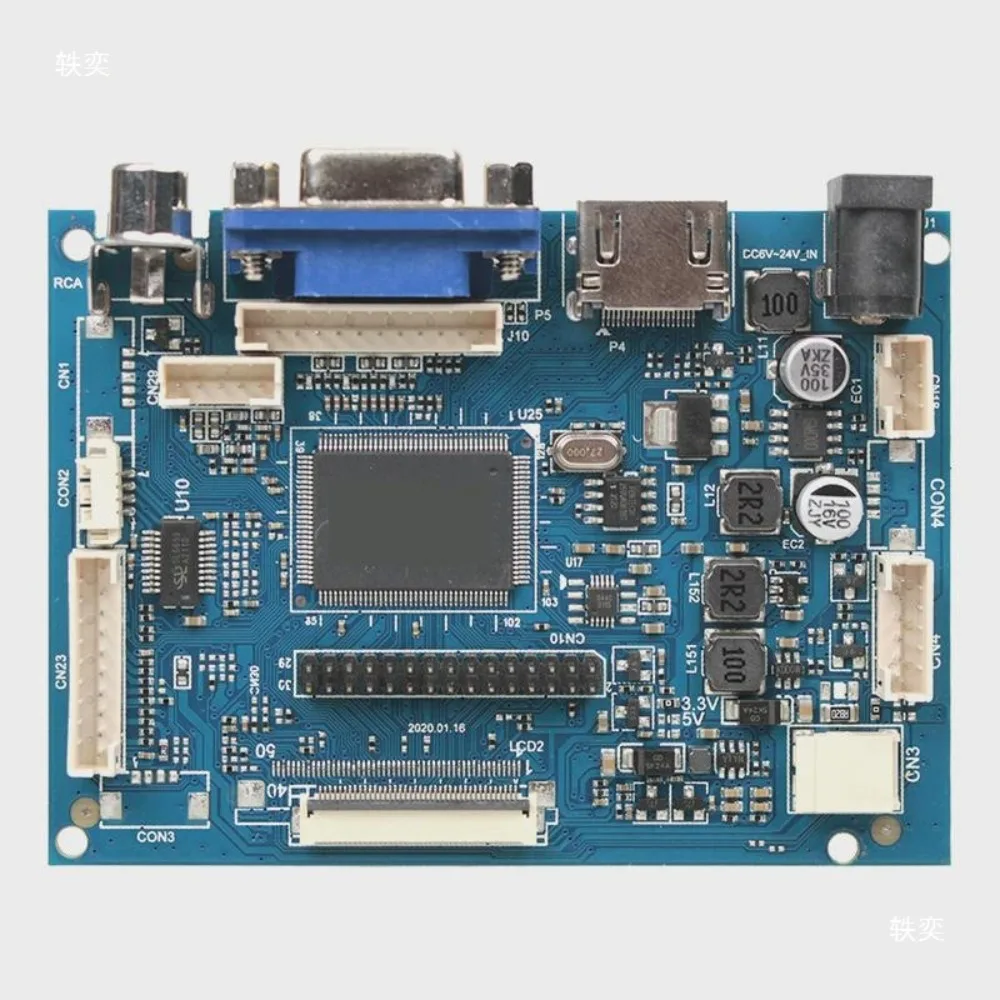 

10 inch IPSHDMIVGA LCD display capacitive touch driver board kit industrial control chassis
