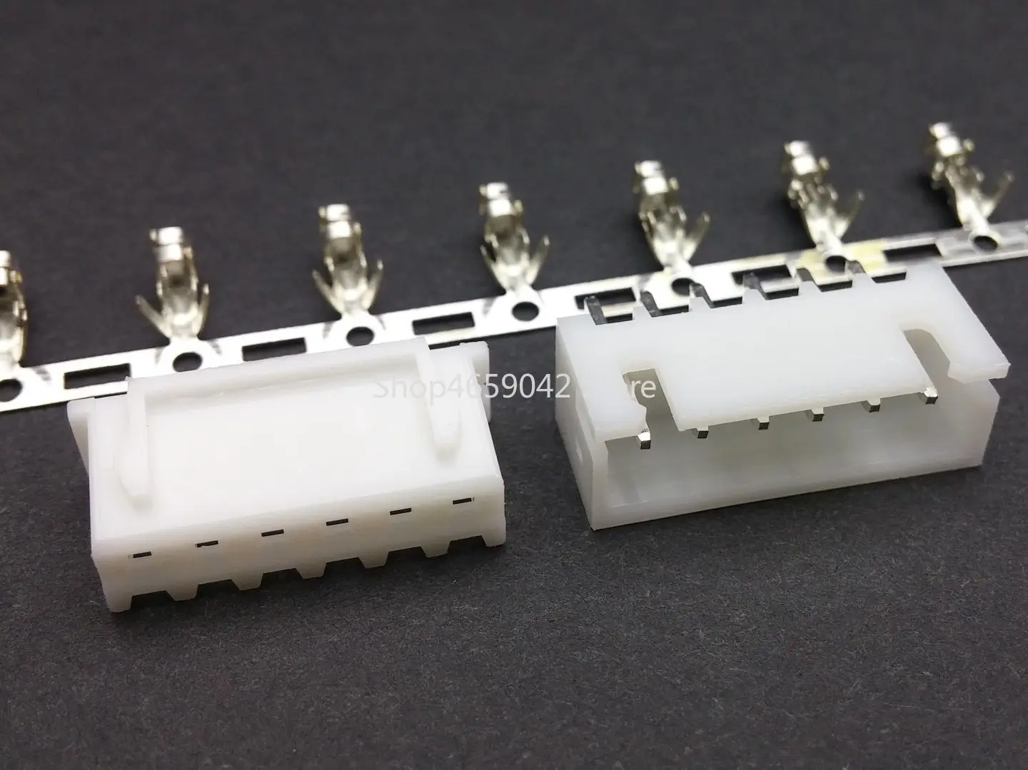 10sets XH 2.5mm Connector Male Strip Pin Header + Housing + Crimps (JST XH Style) 2P 3P 4P 5P 6P 7P 8P 9P 10P 11P 12P