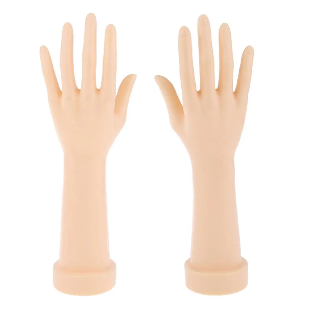 Bracelet Hand Display Mannequin Black PVC Jewelry Model Stand for Women Boutique Shop Accessories