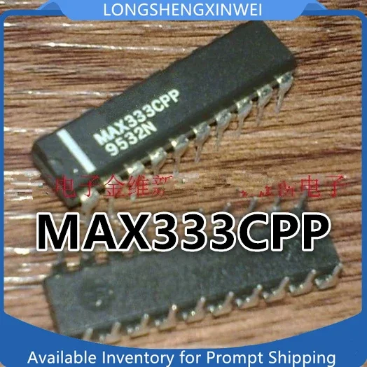 1 pz MAX038 MAX3225 MAX333CPP MAX3225CPP nuovo generatore di funzioni di precisione ad alta frequenza doppio Chip DIP-20 In linea