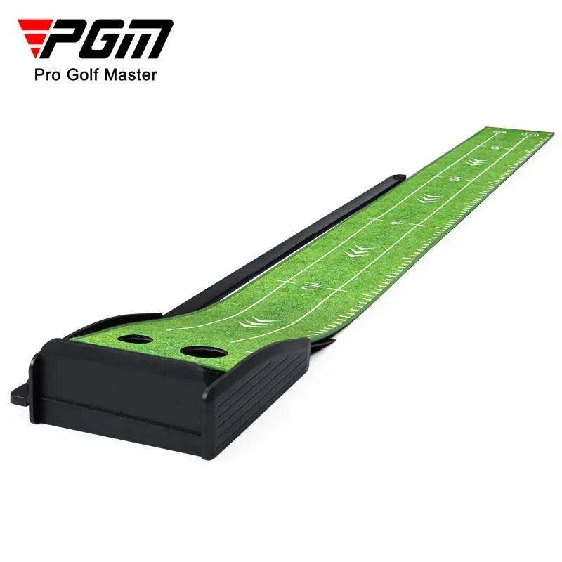 PGM Golf Removable Putting Exerciser Portable Golf Practice Mat Office Home Mini Green Outdoor and Indoor Training Set TL035 new