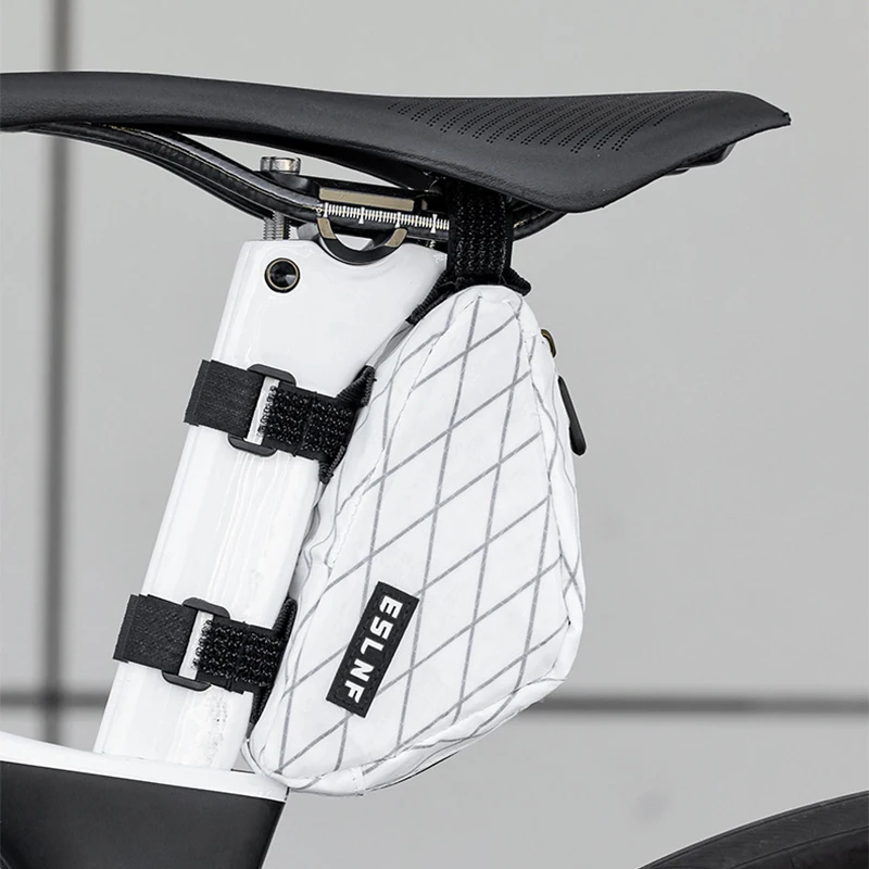 

Легкая водонепроницаемая сумка с треугольной рамой для велосипеда, MTB, дорожная сумка для сиденья велосипеда, компактная сумка для хранения велосипедных аксессуаров