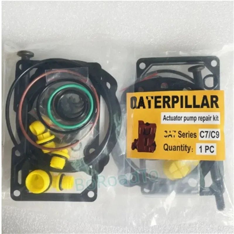 Junta de anillo de sellado de bomba de actuación diésel C7 C9 HEUI 319-0677 319-0670 20R-1635 319-0607 319-0675 Kit de revisión de reparación para CAT