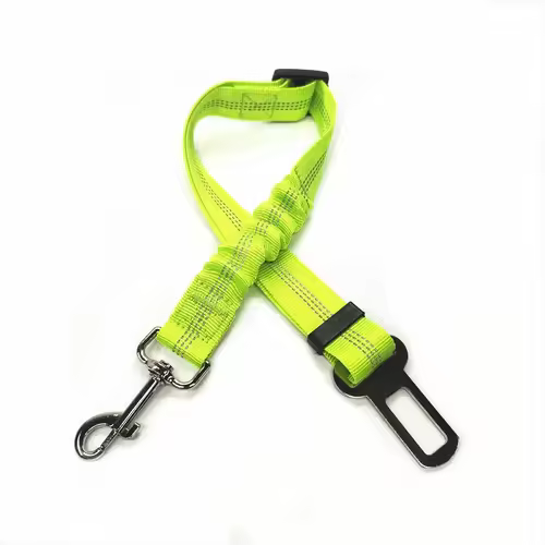 Adjustable Pet Cat Dog Car Seat  Belt Pet Seat Vehicle Dog Harness Lead Clip Safety Lever Traction Dog Collars Dog Accessoires - Image 22