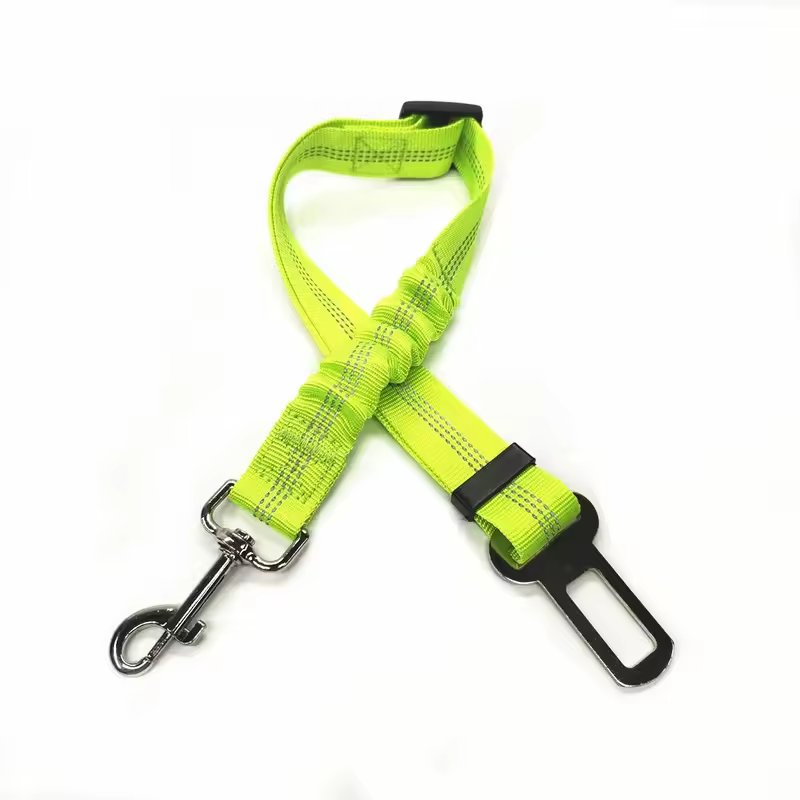 Adjustable Pet Cat Dog Car Seat  Belt Pet Seat Vehicle Dog Harness Lead Clip Safety Lever Traction Dog Collars Dog Accessoires - Image 22