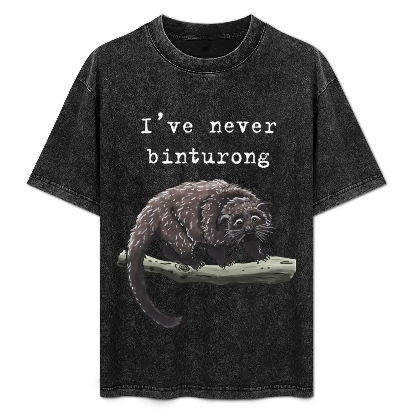 

Binturong - Animal series T-Shirt Basic Simple Casual Short Sleeve Tee