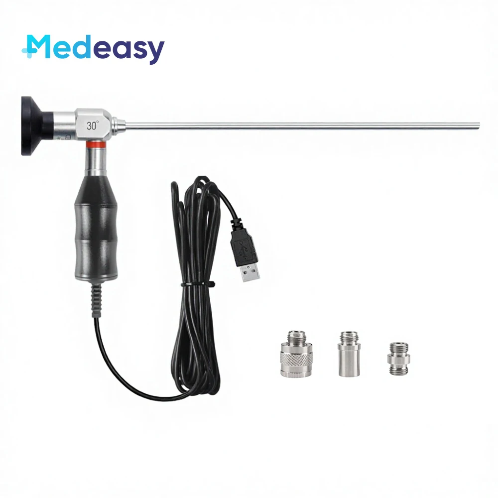 2W Low Power High Brightness USB LED Cold Light Source for Endoscope High Color Rendering Portable Mini Light Source Endoscopy