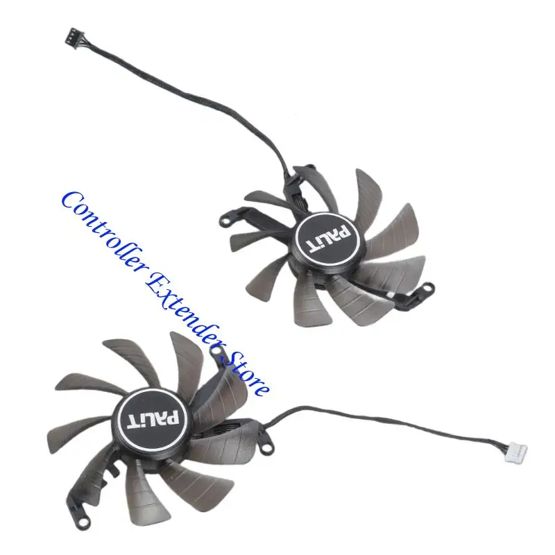 N84B GA91S2U 85MM 12V 0.4A 4PIN VGA冷却ファンPALIT 2070 2060 1660 1660 TIグラフィックカードファン