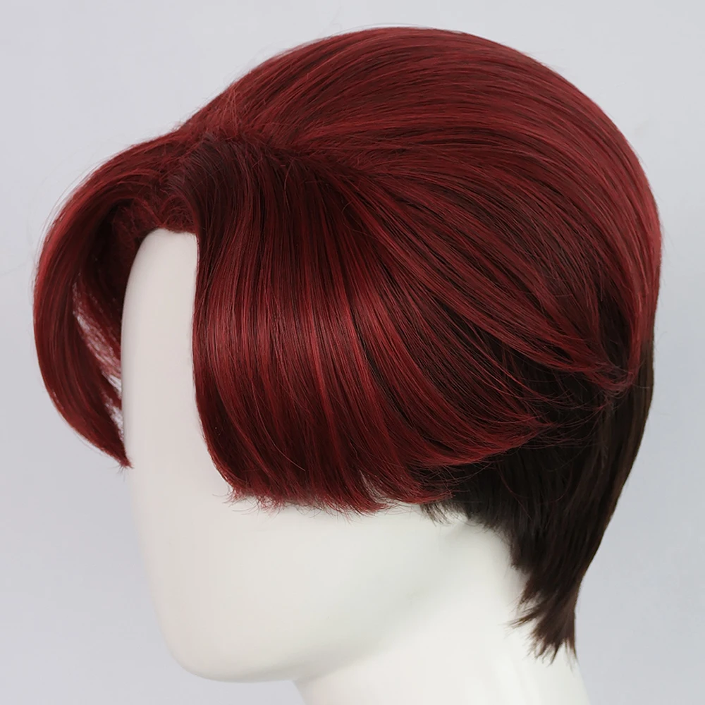 Фильм «Зомби» 4 «Старь вампиров Аддисон Зед Виктор», парик для косплея, мужские и женские волосы, термостойкий синтетический парик, реквизит на Хэллоуин