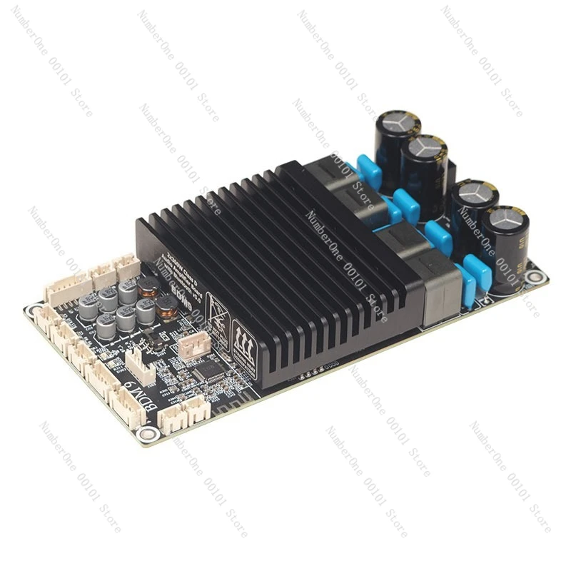 

BDM9 TPA3255 Bluetooth 5.3 Amplifier 2x300W High Power DSP Tuning Robot Strong Sound Industrial Application