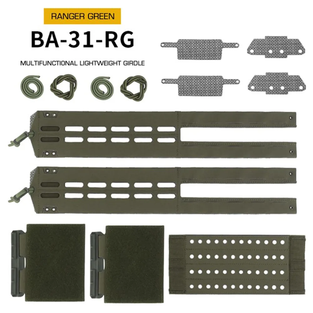 Universal Quick Release Side Wall Molle Cummerbund JPC AVS LV119 FCPC V5 Hunting Vest Waistband  Vest Accessories
