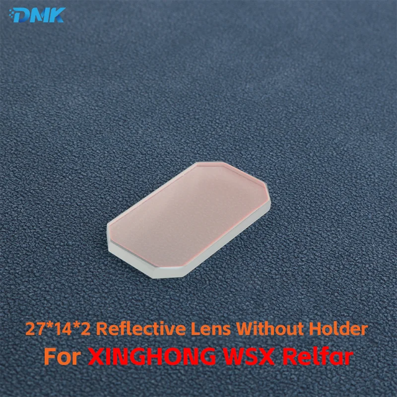 Imagem -04 - Espelho Reflexivo de Soldagem a Laser Lente Galvanômetro para Relfar Wsx Xinghong Cabeça de Soldagem a Laser 27*14*2