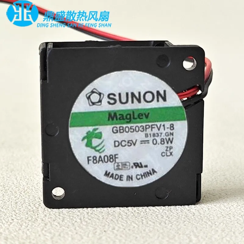 1pcs * GB0503PFV1-8 ORIGINAL NEW COOLING FAN 5V 0.8W 3010 30*30*10mm RADIATOR