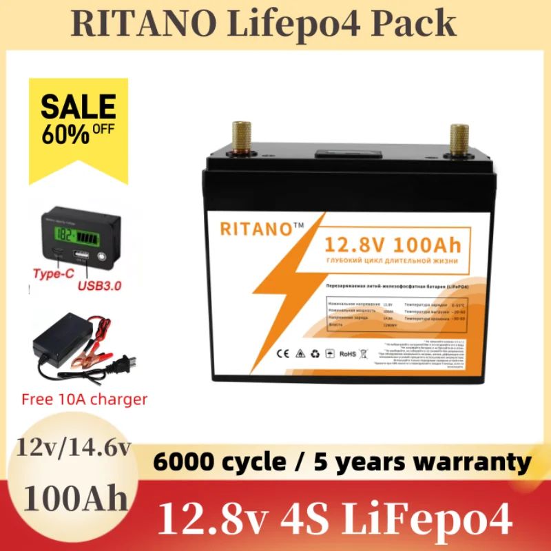 

24v 300ah lifepo4 lithium ion battery with high quality usb rechargable 12v 100ah 200ah 12.8v 50ah 100 ah batteries