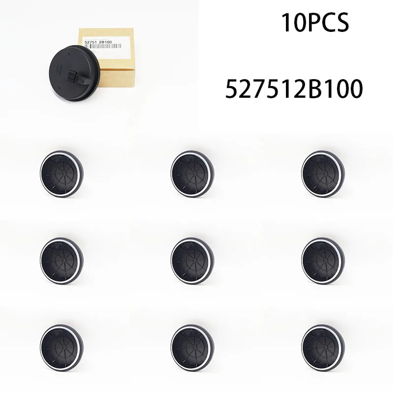 

10 шт. задний левый и правый датчик скорости колеса ABS для Kia Sorento 2008-2012 для Hyundai Santa Fe 2007-2017 527512B100 52751 2B100