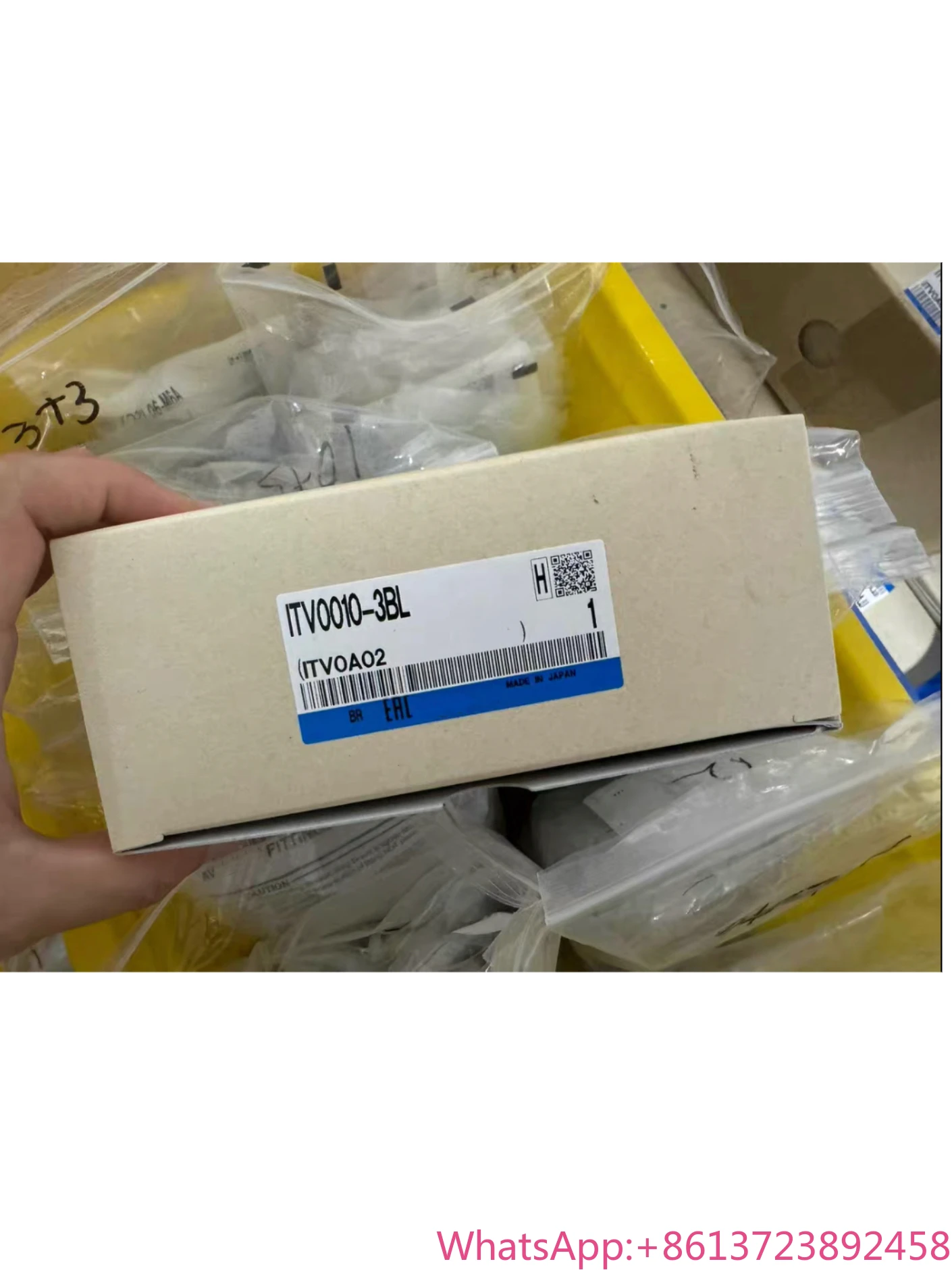 

Brand New ITV0010-3BL ITV0010-3MS ITV0030-3BL ITV0030-3MS ITV0050-3BL ITV0050-3MS ITV0090-3BL ITV0090-3MS ITV0030-0MN