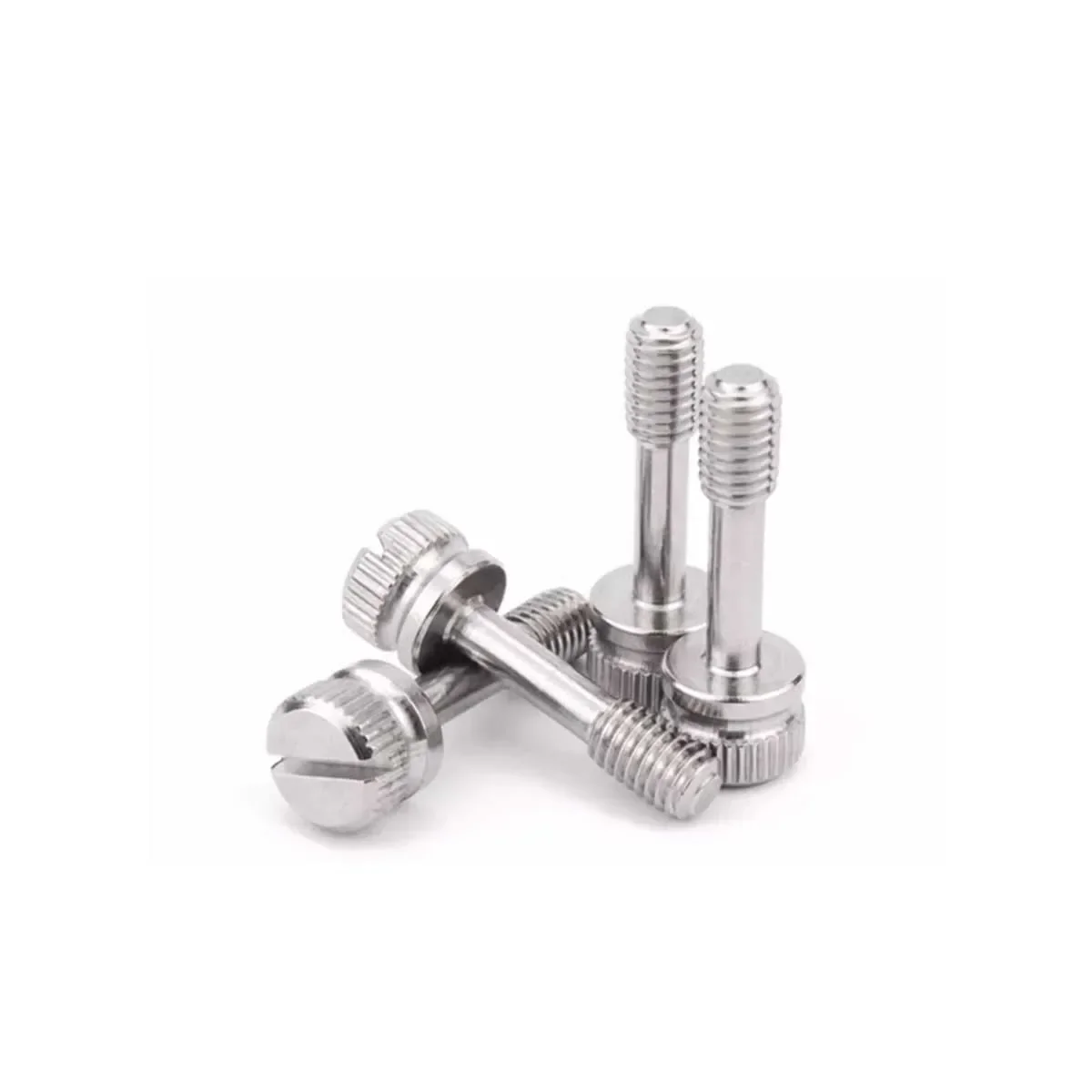 304 Stainless Steel Anti Loosening Slotted Non Release Screw M3M4M5M6M8