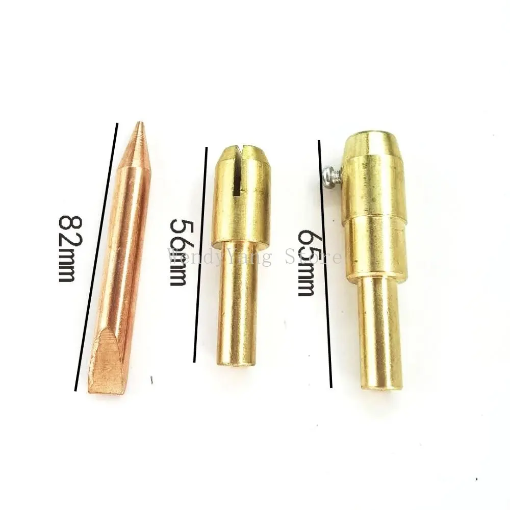 

Dent Fix welding Gun Round Washer Chuck car spotter Head Tip Clamp Bit spot weld stud studder Washer Holder Copper Accessor