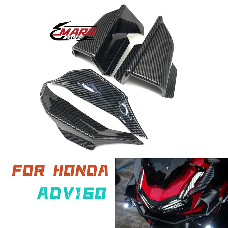 

Аксессуары для мотоцикла HONDA ADV160 adv160 2022 2023 2024: передний аэродинамический спойлер, крыло, динамическое крыло, винглет.
