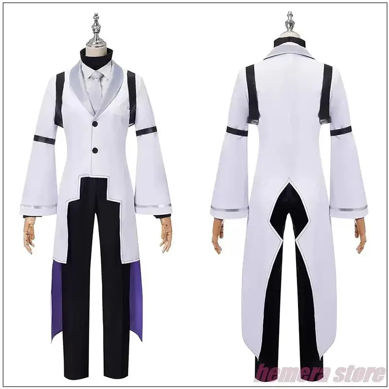 ss23 أنيمي زي بونغو تأثيري سيجما خندق موحدة بدلة الضالة هالوين حفلة عيد الميلاد الزي للرجال النساء تفعل