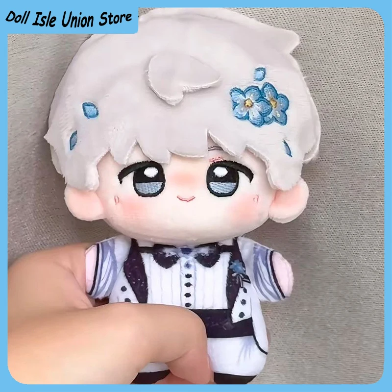 

Anime Love and Deepspace Xavier 10cm Nunu Body Cotton Doll Plush Stuffed Toy Cosplay Figurine Plushie